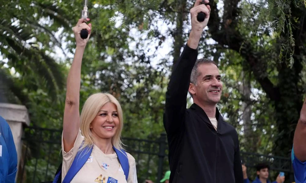 Μαραθώνιος Αθήνας 2023: Οι Celebrities που έτρεξαν στα 5 χιλιόμετρα